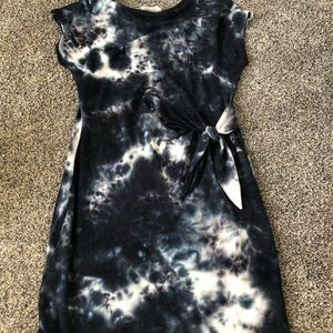 Tie dye dress